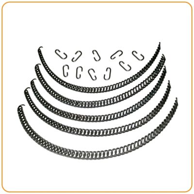 MOLAS DE SELIM (ESPALMADAS) *[ KIT ] VESPA *DIV. -*[5Molas+10Ganchos]