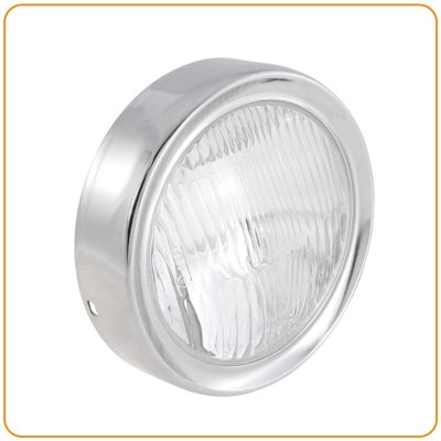 ÓTICA DE FAROL [VIDRO] «ELMA» PARA VESPA GTR - SPRINT V. - RALLY - TS