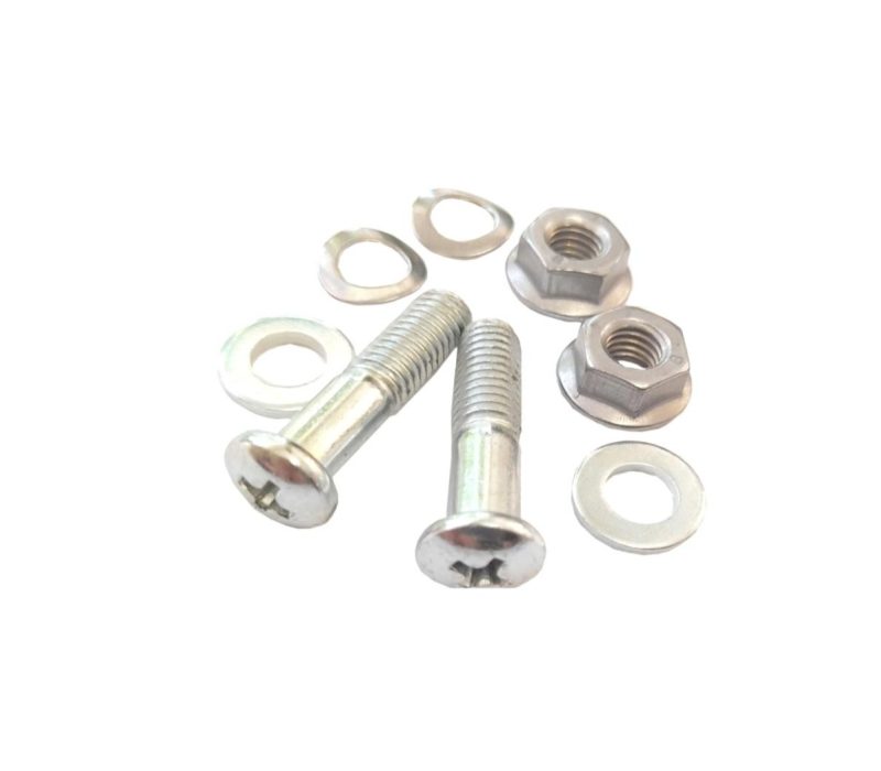 PARAFUSOS DE MANETE [KIT] «CABEÇA PHILIPS» C/PORCAS E ANILHAS PARA VESPA PK50 SS/XLS - Image 2