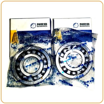 ROLAMENTOS DE CAMBOTA «NBR» [KIT] PARA VESPA 125/150...VBB-GT-GL-SUPER-SPRINT-*8ESFERAS