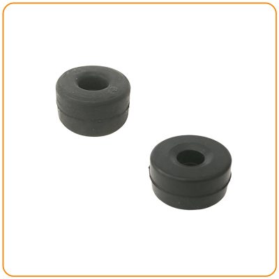 SINOBLOCOS BORRACHA [KIT] APOIO DO AMORTECEDOR TRÁS/CHASSI PARA VESPA PK50 SS/XLS/FL2