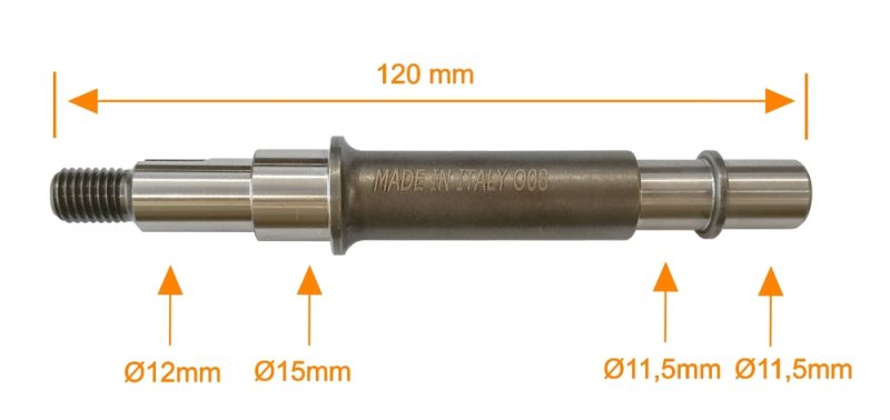VEIO DOS CARRETOS PRIMÁRIOS PARA VESPA 125/150 SUPER «RMS» - Image 2