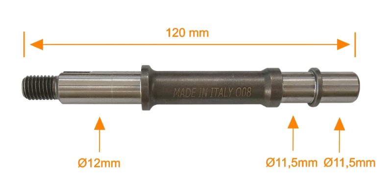 VEIO DOS CARRETOS PRIMÁRIOS PARA VESPA 125/150 ...SPRINT - P125X «RMS» - Image 2