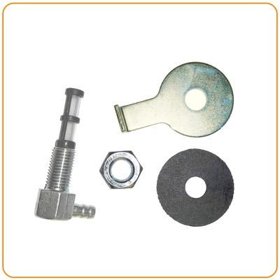 RECORD SAÍDA DEPÓSITO DO ÓLEO *[KIT] C/PORCA+ANILHAS PARA VESPA PX E - T5